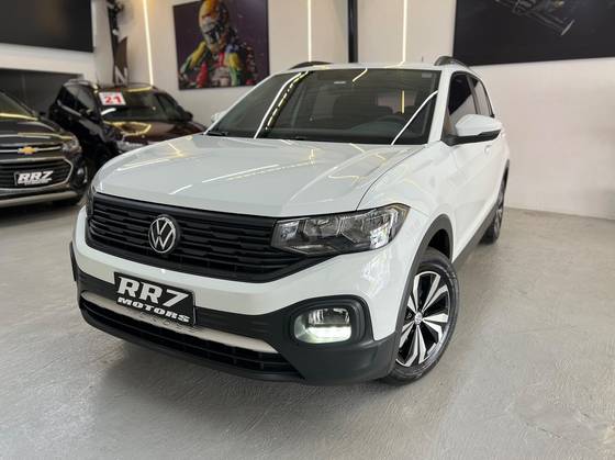 VOLKSWAGEN T-CROSS 1.0 200 TSI TOTAL FLEX SENSE AUTOMÁTICO VOLKSWAGEN T-CROSS 1.0 200 TSI TOTAL FLEX SENSE AUTOMÁTICO
